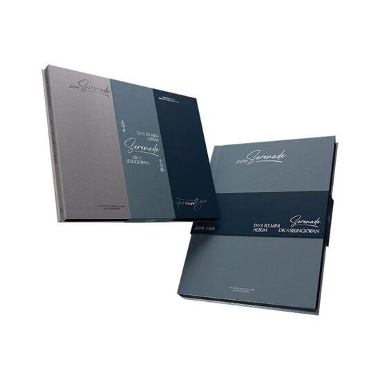 DK X SEUNGKWAN (SEVENTEEN) - 1st Mini Album [Serenade] (Standard Ver.)